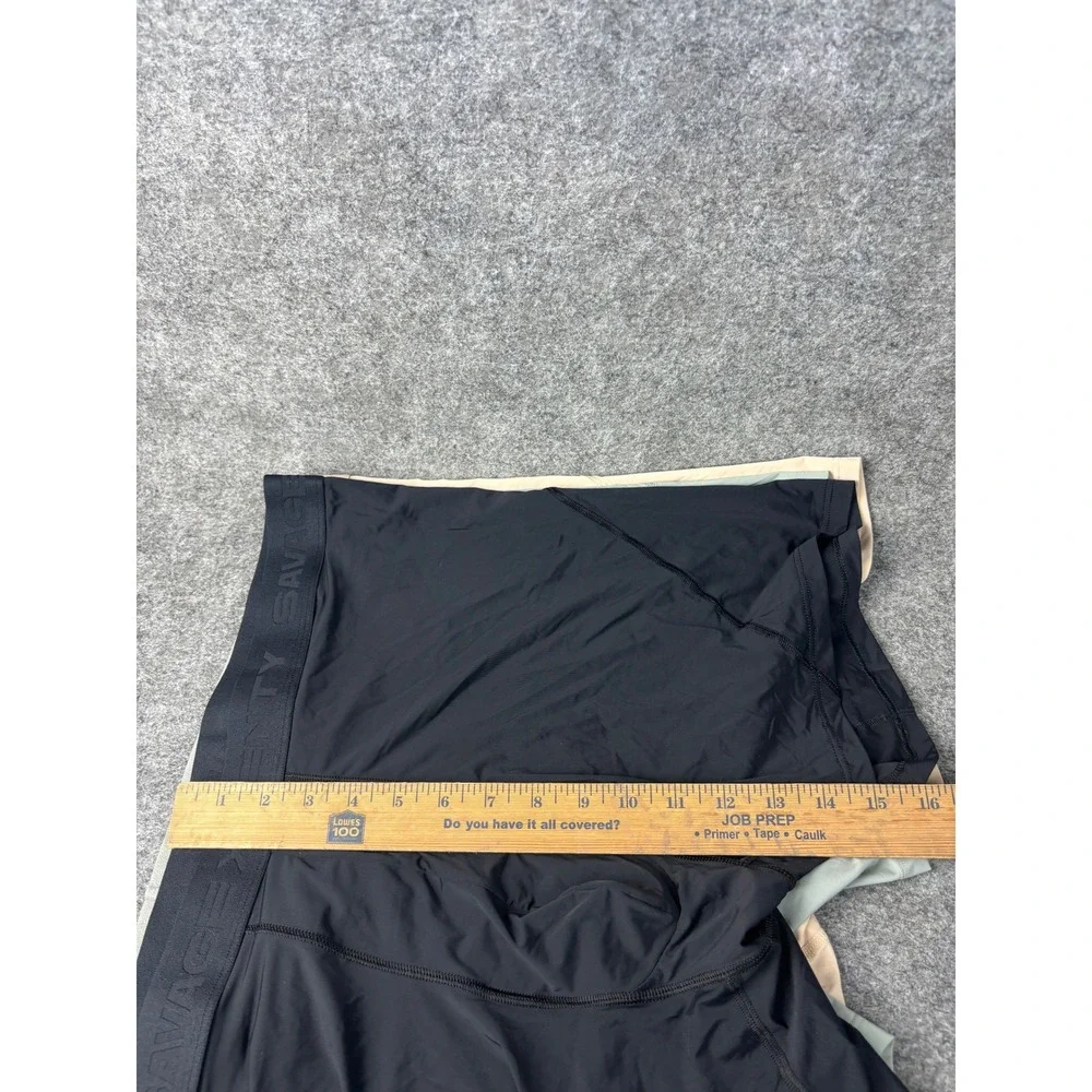 Savage X Fenty Boxer Briefs Men XXL Multicolor 3-Pack Microfiber Trunks